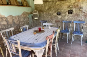 zona de comer exterior