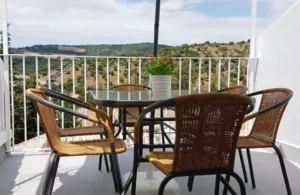 la terraza