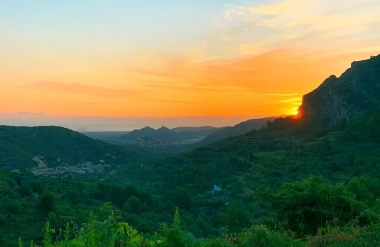 vistas al paisaje