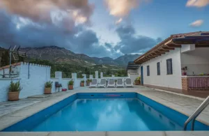 piscina exterior