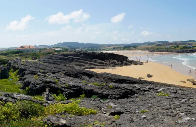 vistas a la playa