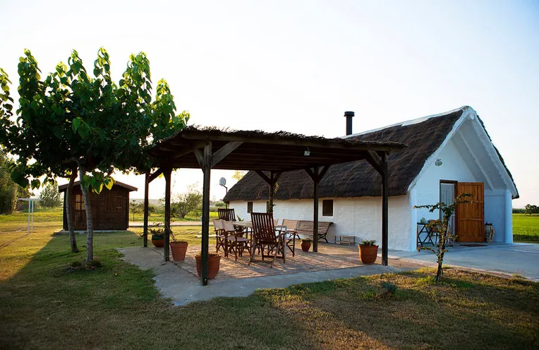 casa rural en la laguna