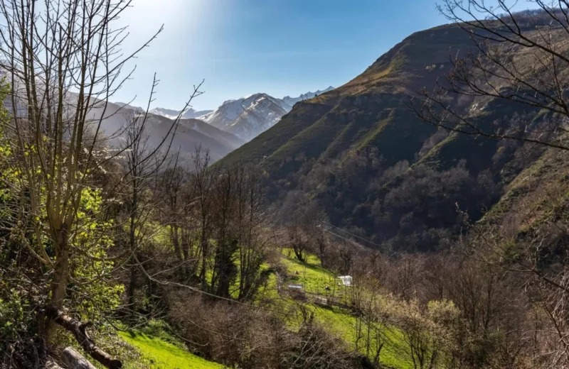 vistas al valle