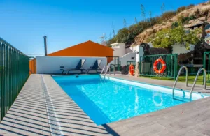 piscina exterior