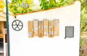entrada a casa