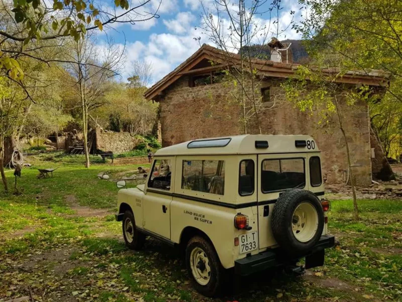 Casas rurales en Cataluña