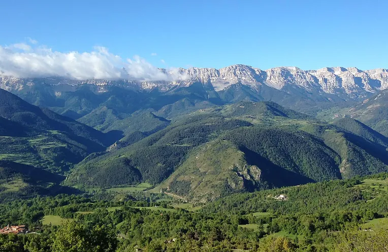 vistas a la montana