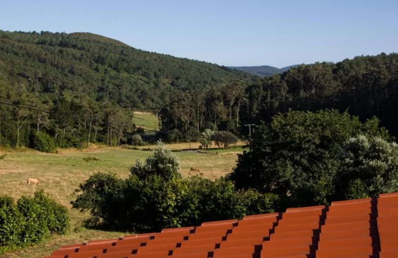 Cabañas en Galicia