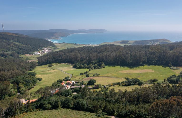 Cabañas en Galicia