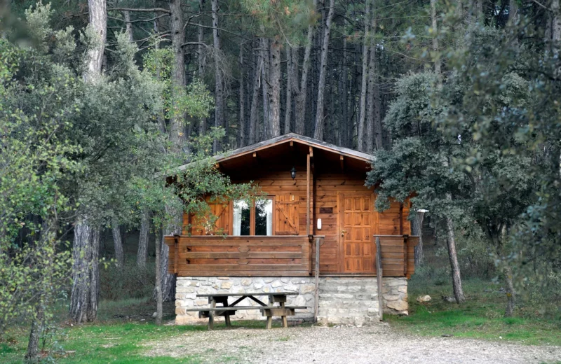 Cabañas de madera 