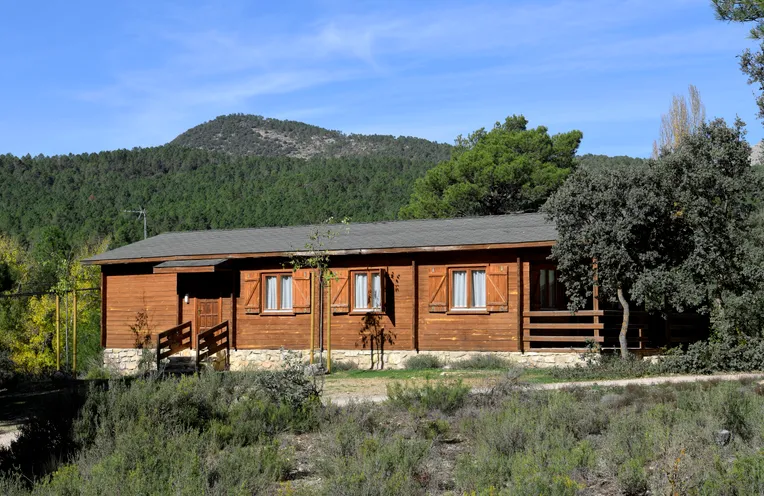 Cabañas de madera 