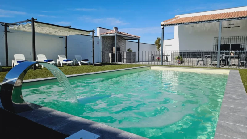 Casas rurales con piscina