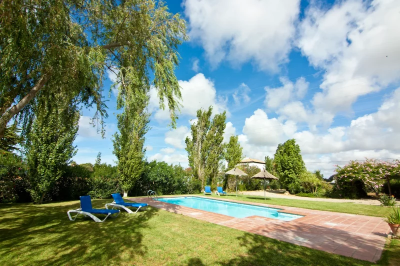 Casas rurales en Cádiz con piscina