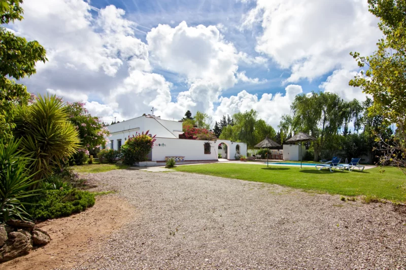 Casas rurales en Cádiz con piscina