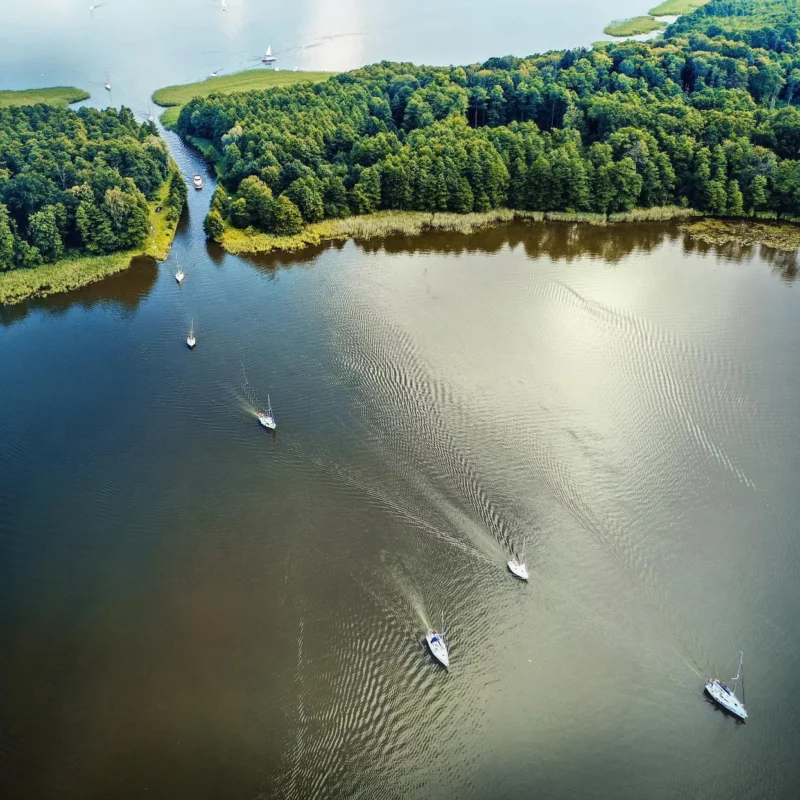 Mazury, gdzie warto pojechać?