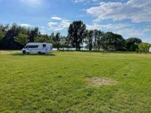 miejsce kamperowe vanlife