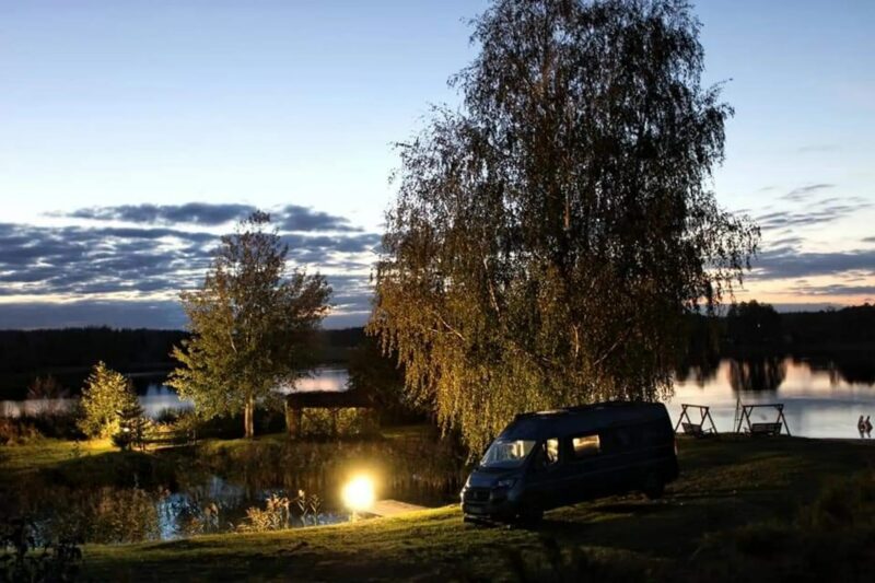 camping Mazury