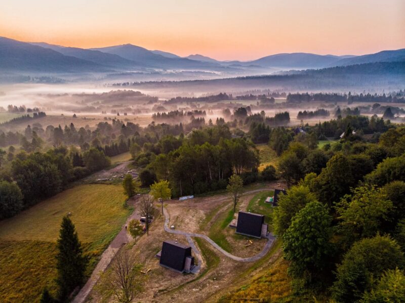 okolica domków