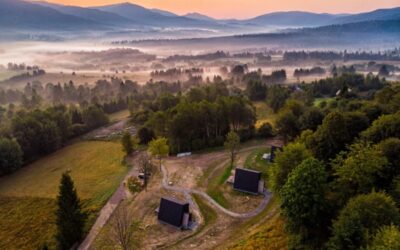 Domek na odludziu | 22 klimatyczne miejsca z dala od cywilizacji 🐺