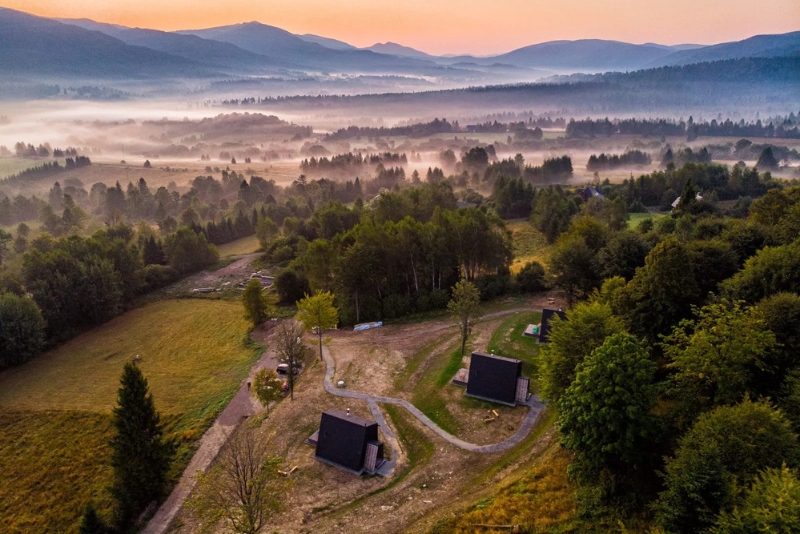 domek na odludziu