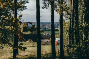 domek nad jeziorem - Mazury