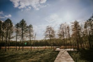 domek nad jeziorem - Wielkopolska