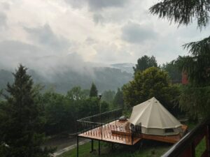domek nad jeziorem śląskie
