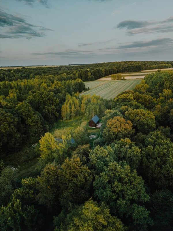 domek na odludziu