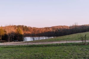 pobliskie jezioro
