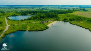 rodzinne wakacje nad jeziorem Podkowa