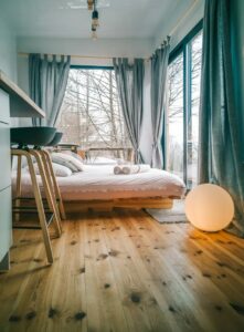 domek na wynajem glamping