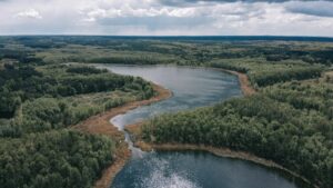 weekend nad jeziorem koło poznania
