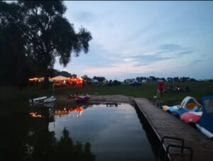 miejsce kamperowe mazury