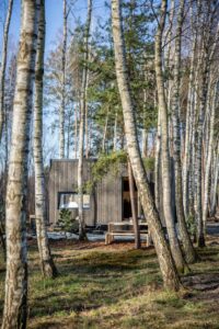 tiny house niedaleko warszawy