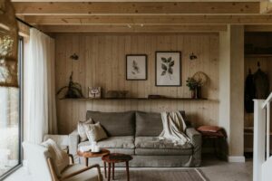 tiny house nad morzem