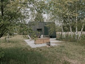 domek w lesie na wynajem