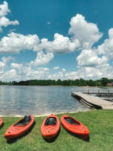 kajaki mazury domek