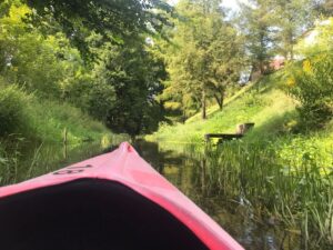 spływ kajakowy mazury