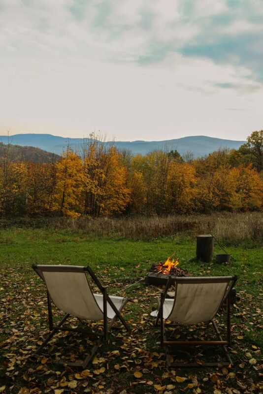 widok na panoramę gór