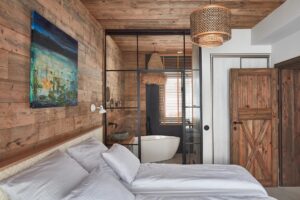 domek na mazurach z jacuzzi