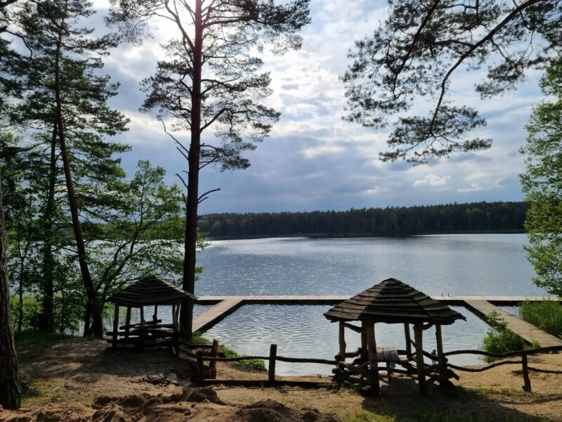 jezioro polska