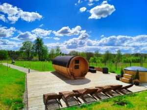 mazury sauna