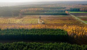 nowoczesny domek stodoła