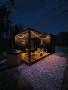 wlesie kujawsko-pomorskie glamping