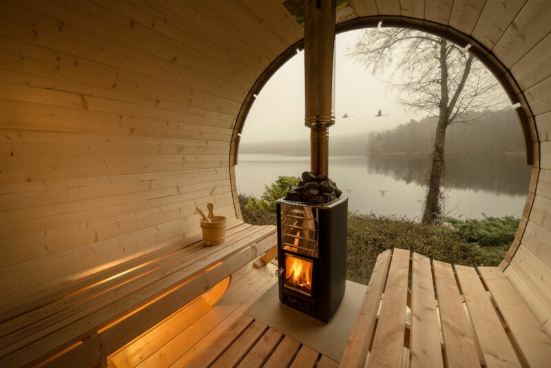 lubie domek lubuskie sauna