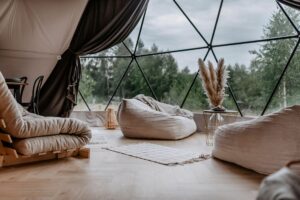 glamping małopolskie Czorsztyn glamp