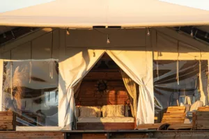 Masuria Lakehouse glamping
