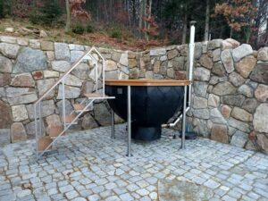 jacuzzi domki Karkonosze