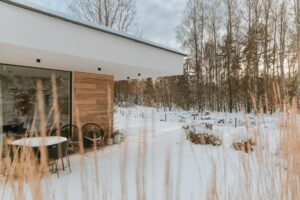 leśny apartament