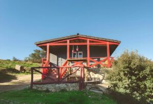 cabana casa roja